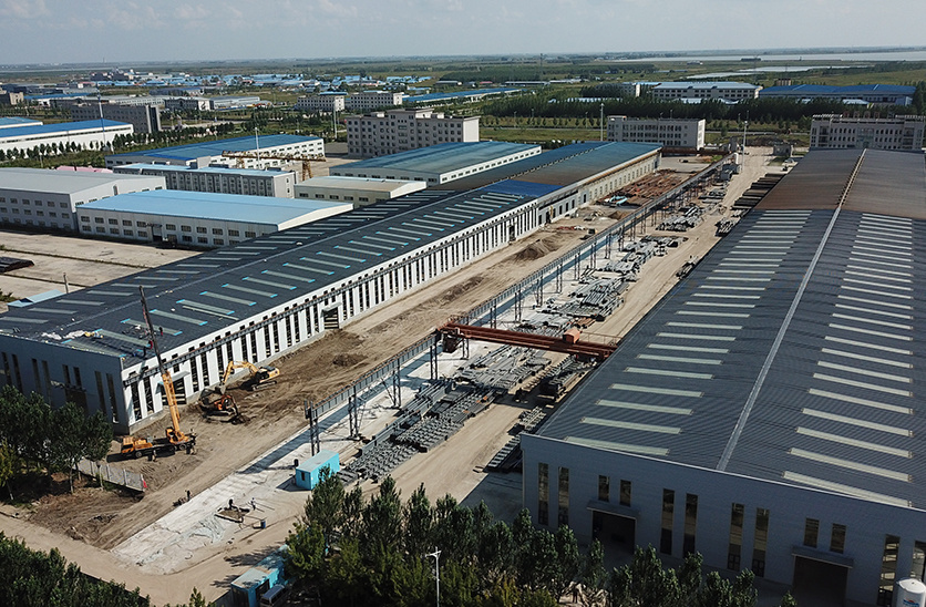 PA旗舰厅钢构（龙凤）厂区二期自建